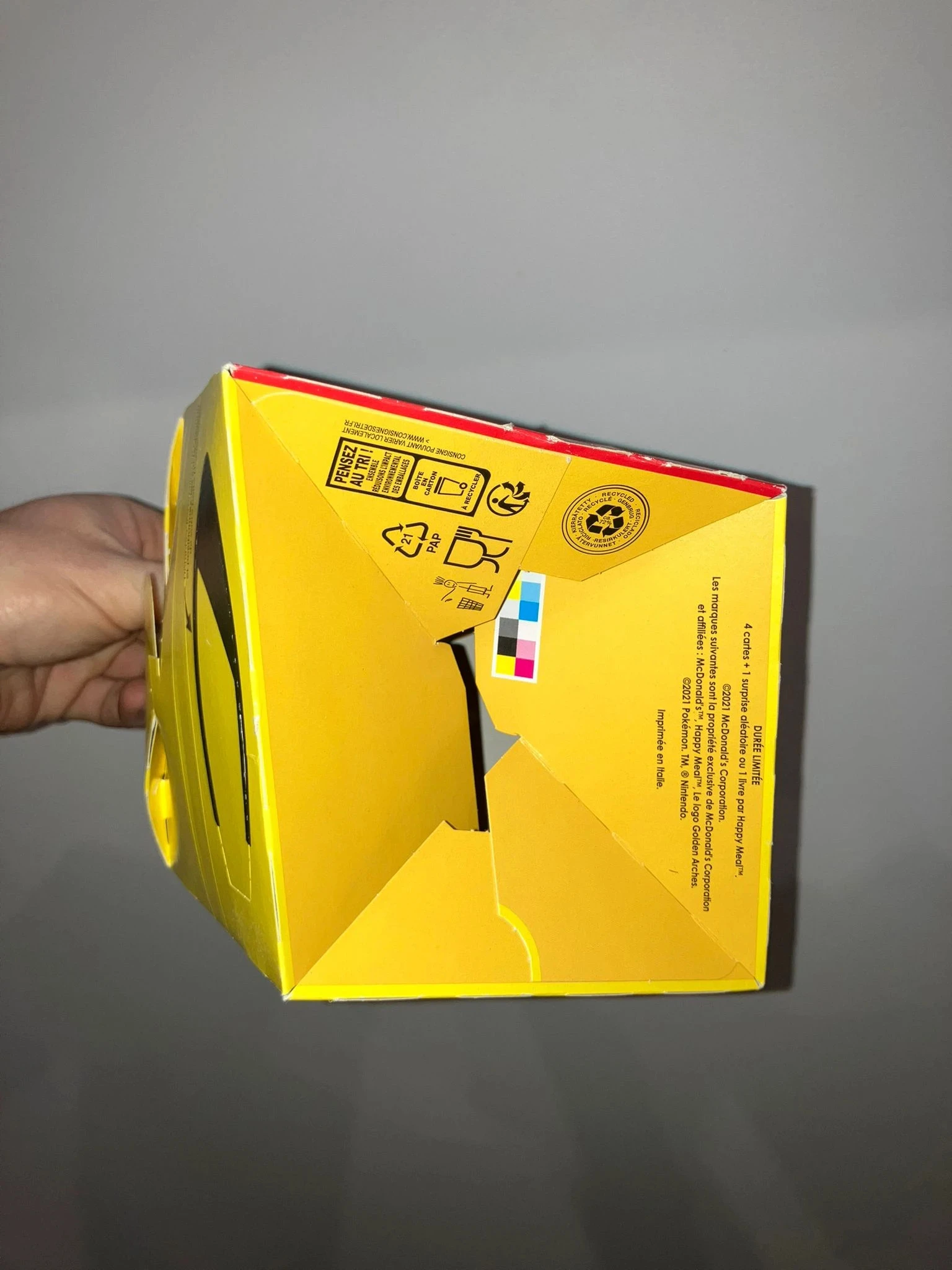 III - Happy Meal Pikachu - Pokémon 25 ans – photo 5